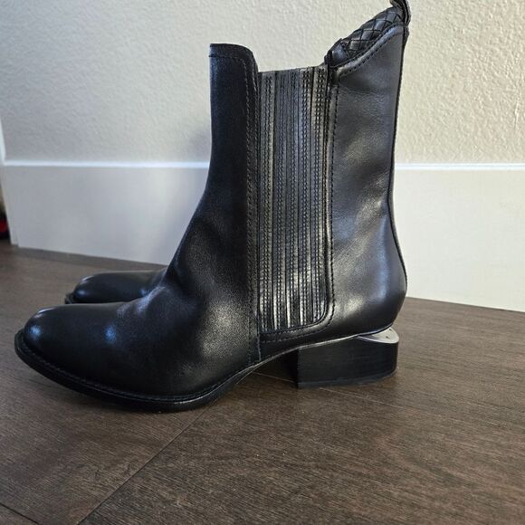 Alexander Wang cowboy Anouck boots Booties size 40 8.5 New - Picture 5 of 11